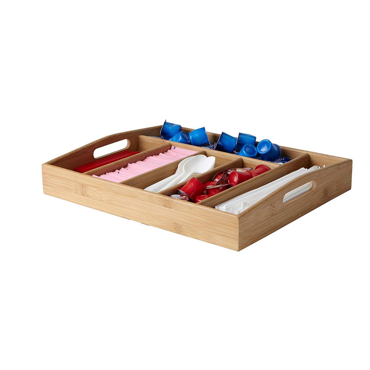 Органайзер кофейный из дерева Иден Ваниль (ЧАЙ-000602)