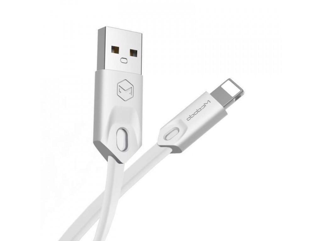 Кабель синхронизации McDodo Gorgeous Series Lightning 0,25 м Cable White