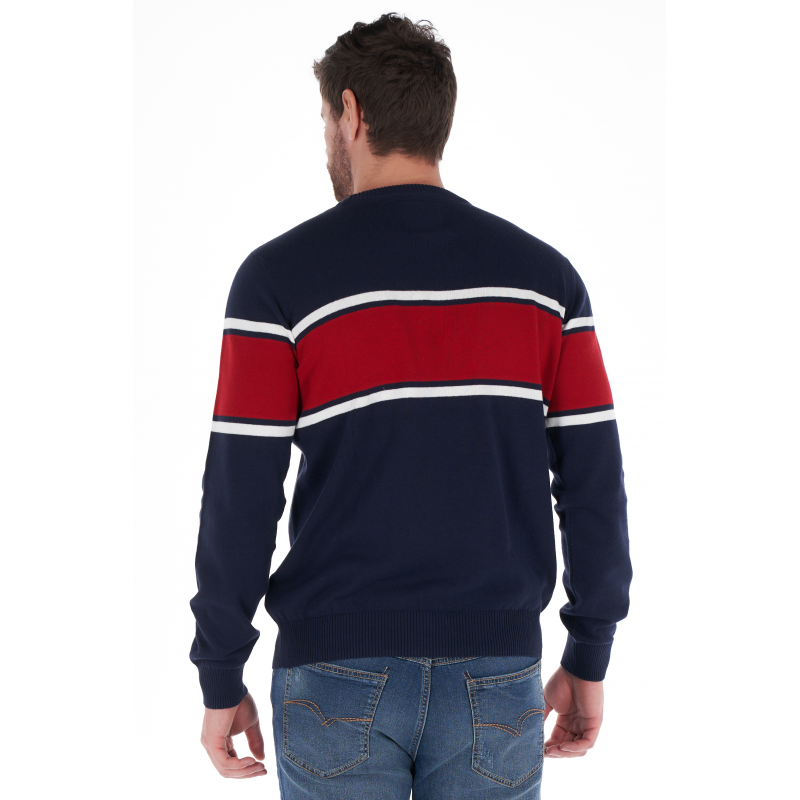 Светр чоловічий Lee cooper 10495521 M Синій - фото 2