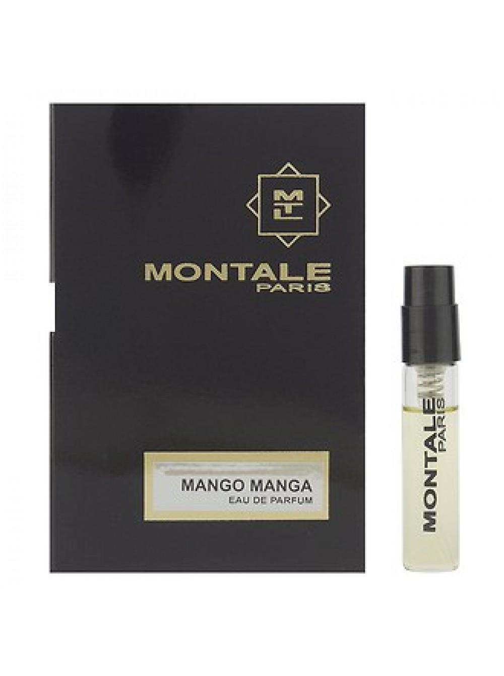 Парфюмированная вода унисекс Montale Mango Manga 2 мл пробник (382947)
