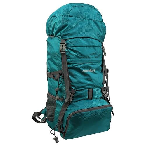 Рюкзак спортивный складной 4Monster T-FHB ​​OUTDOOR FOLDING HIKING 28х23х50 см Синий (33093201)