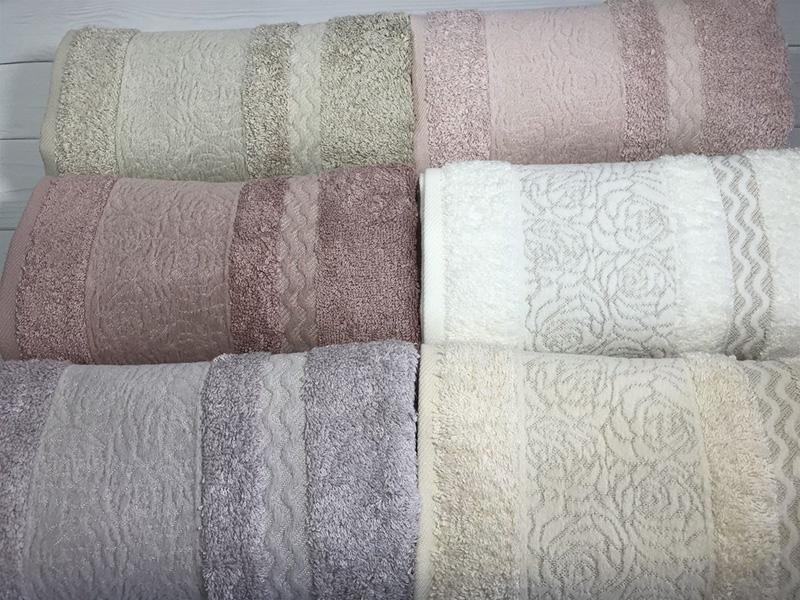 Набір рушників Pupilla Guldeste 6 шт. 70х140 см - фото 2