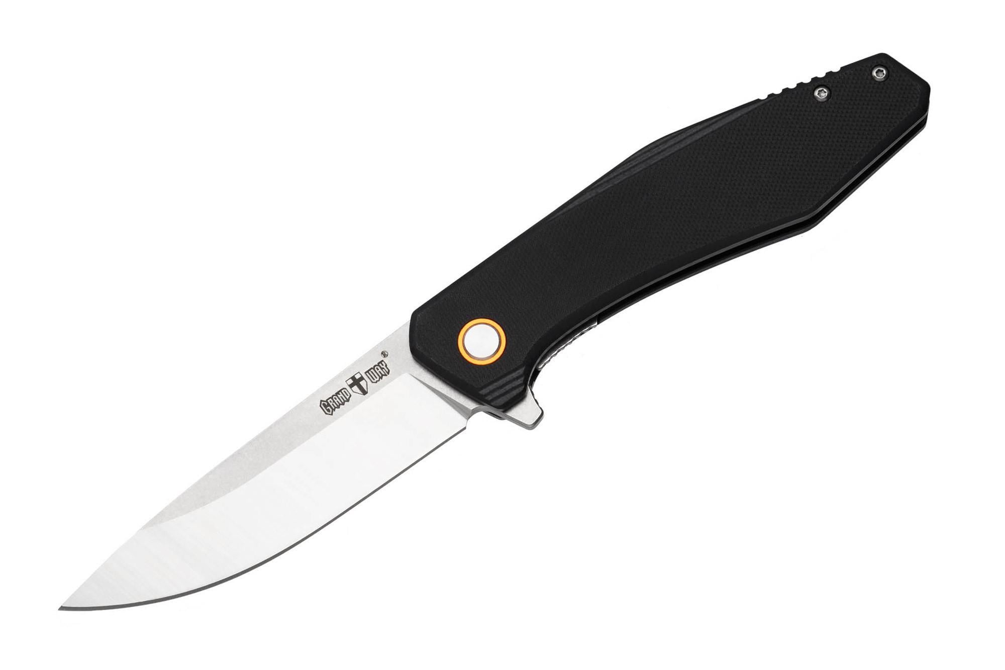 Нож складной Grand Way SG 130 на подшипнике с клинком из стали D2 Black (SG130)