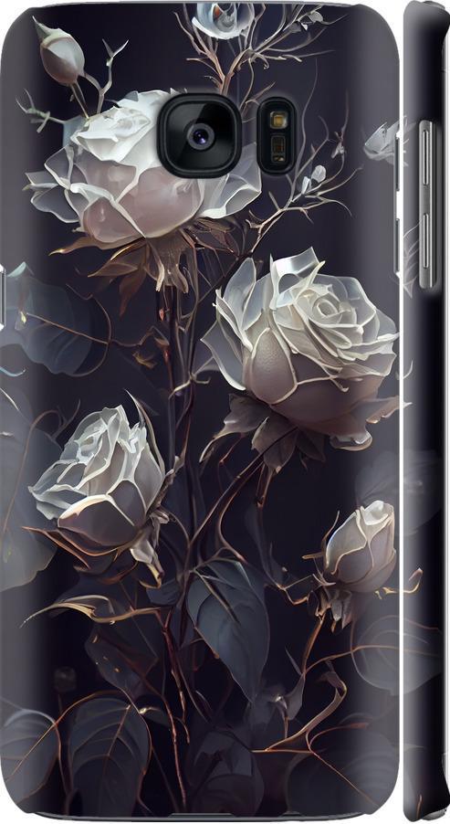 Чехол на Samsung Galaxy S7 Edge G935F Розы 2 (5550m-257-42517)