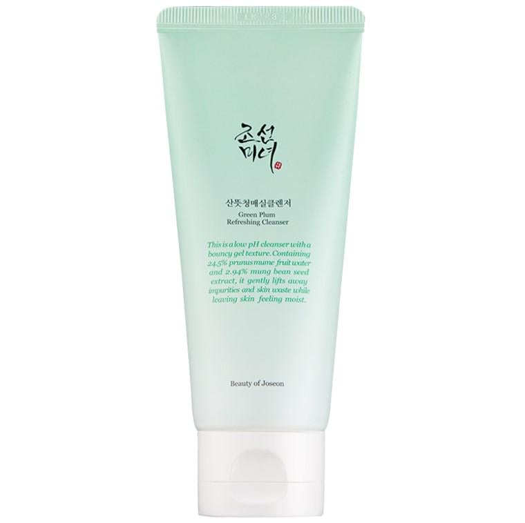Пенка с нейтральным рН для чувствительной кожи Beauty of Joseon Green Plum Refreshing Cleanser 100 мл Пенка с нейтральным рН для чувствительной кожи Beauty of Joseon Green Plum Refreshing Cleanser 100 мл