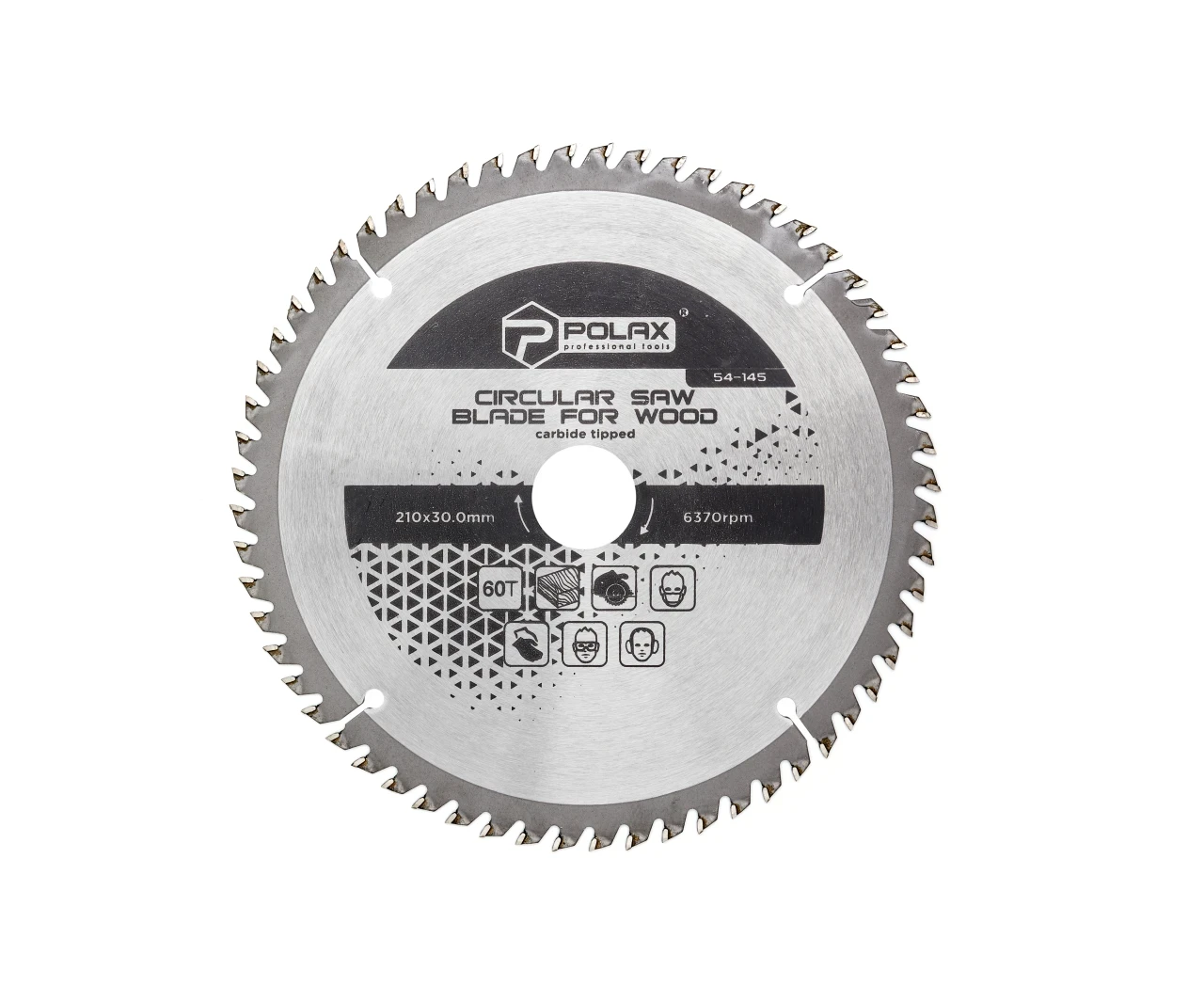 Диск пильний по дереву 210x30,0/25,4 мм 60Т (27806091) Диск пильний по дереву 210x30,0/25,4 мм 60Т (27806091)