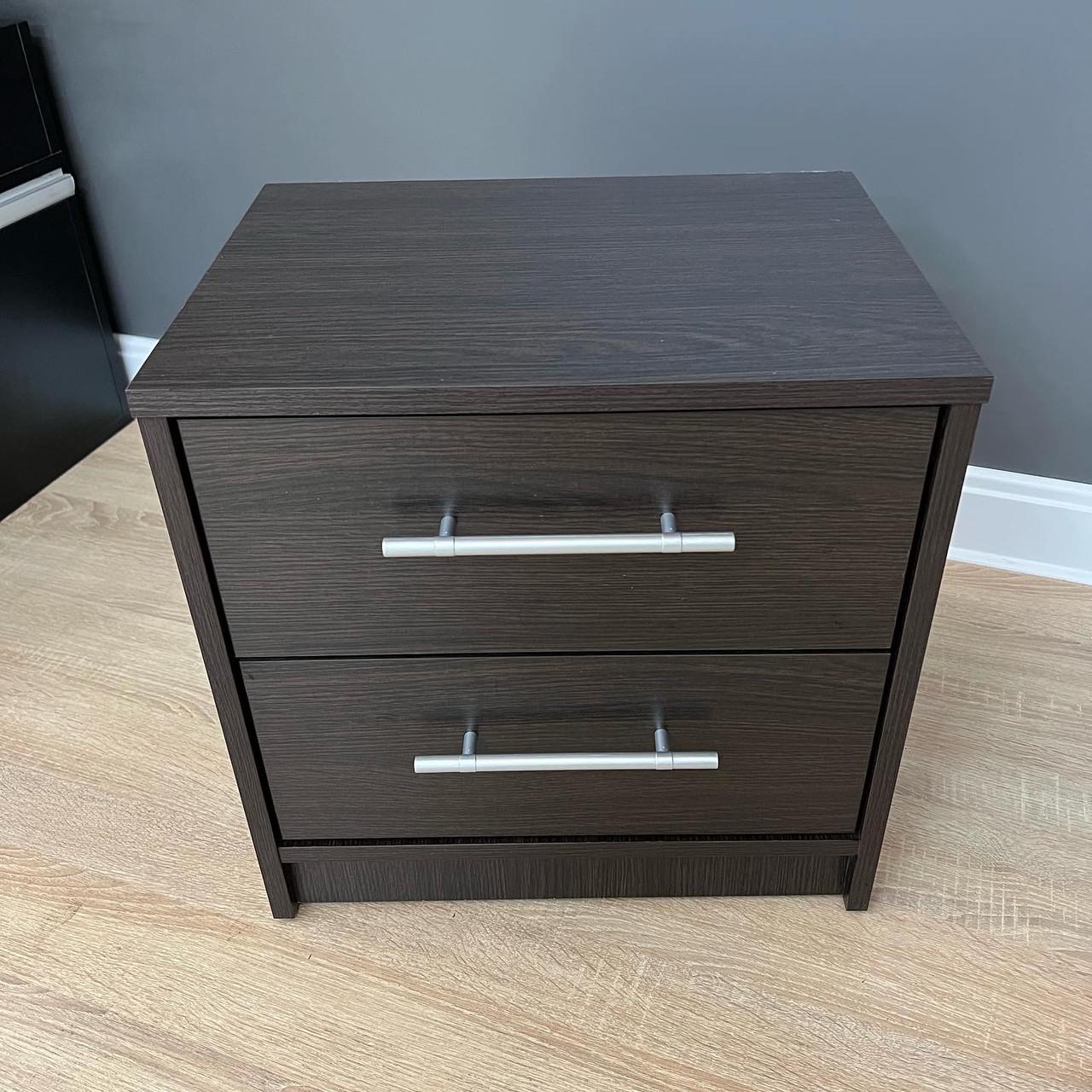 Тумба приліжкова Ексклюзив 450х450х350 мм Дуб Венге магія - фото 5 Тумба приліжкова Ексклюзив 450х450х350 мм Дуб Венге магія - фото 5