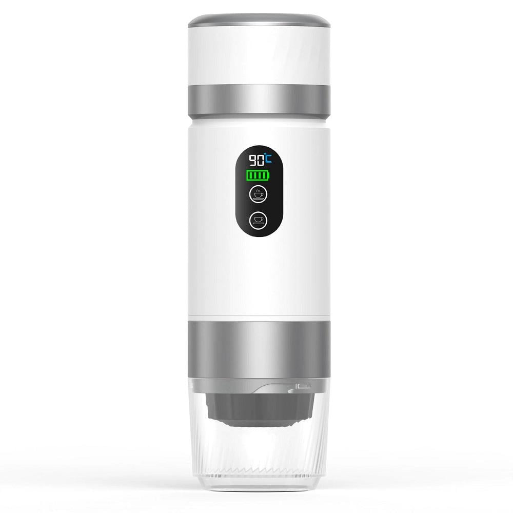 Кофеварка капсульная аккумуляторная JN03 Espresso maker USB с нагреванием Белый (36085805)
