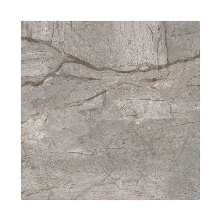 Плитка для підлоги та стін InterCerama Amazon 60x60 см Темно-сірий (6060129072)