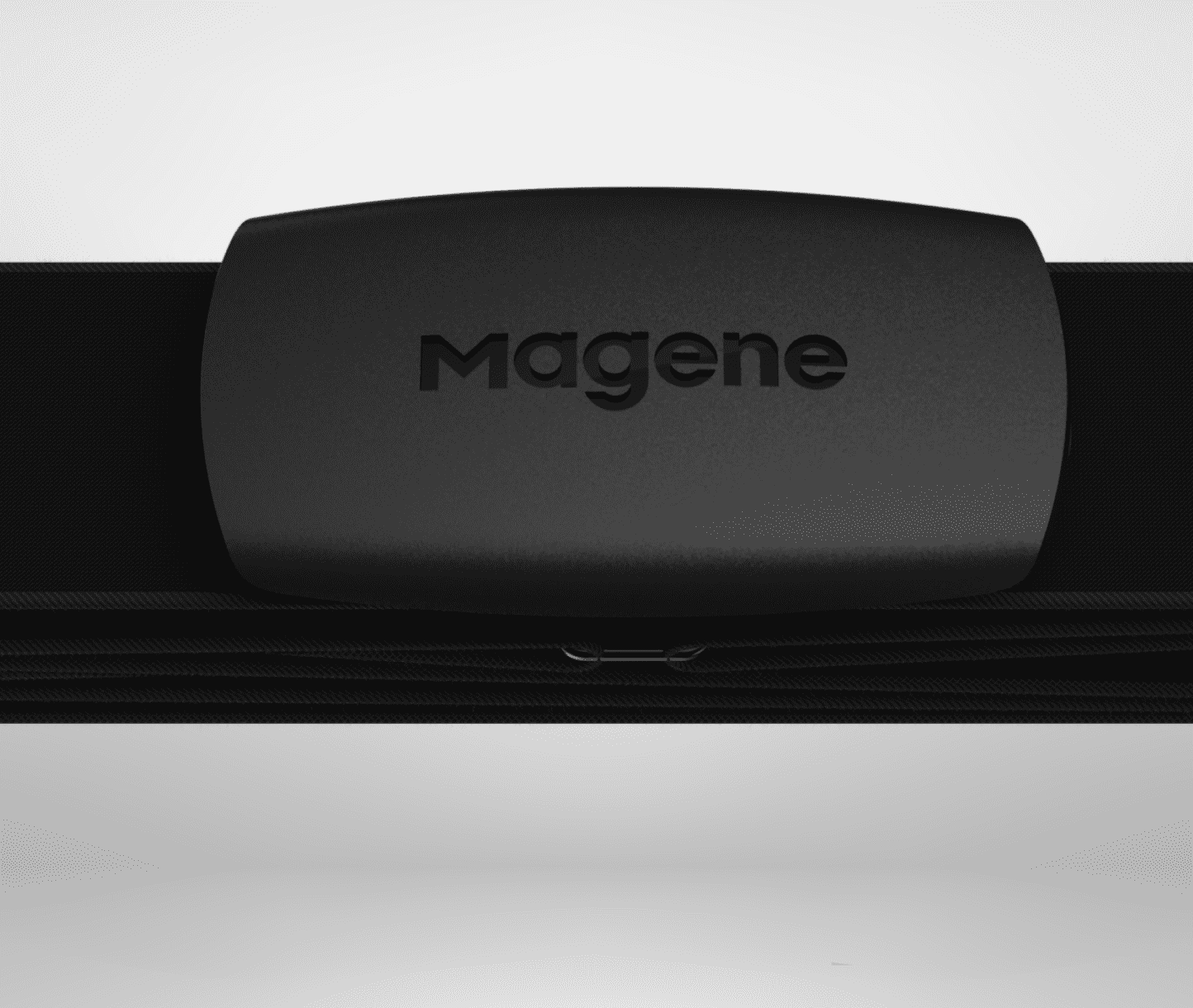 Нагрудний датчик пульсу Magene Bluetooth 4,0 и ANT+ пульсометр для Garmin/Polar/Bryton/Strava/Wahoo - фото 2