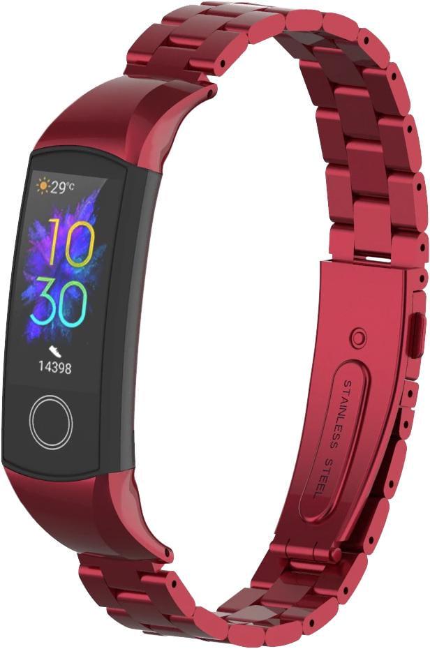 Ремешок металлический Shark для Honor Band 4 Red (26087-2D)