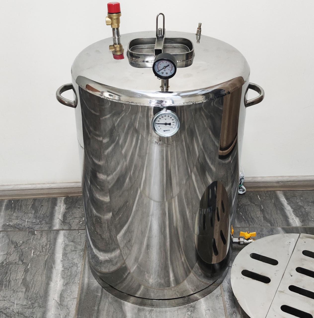 Автоклав Мега-76 электрический (1742377762)