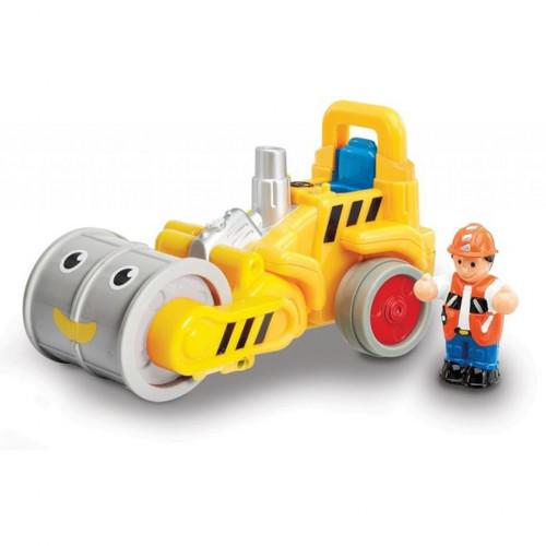 Развивающая игрушка Wow Toys Трактор-каток Райли (10302)
