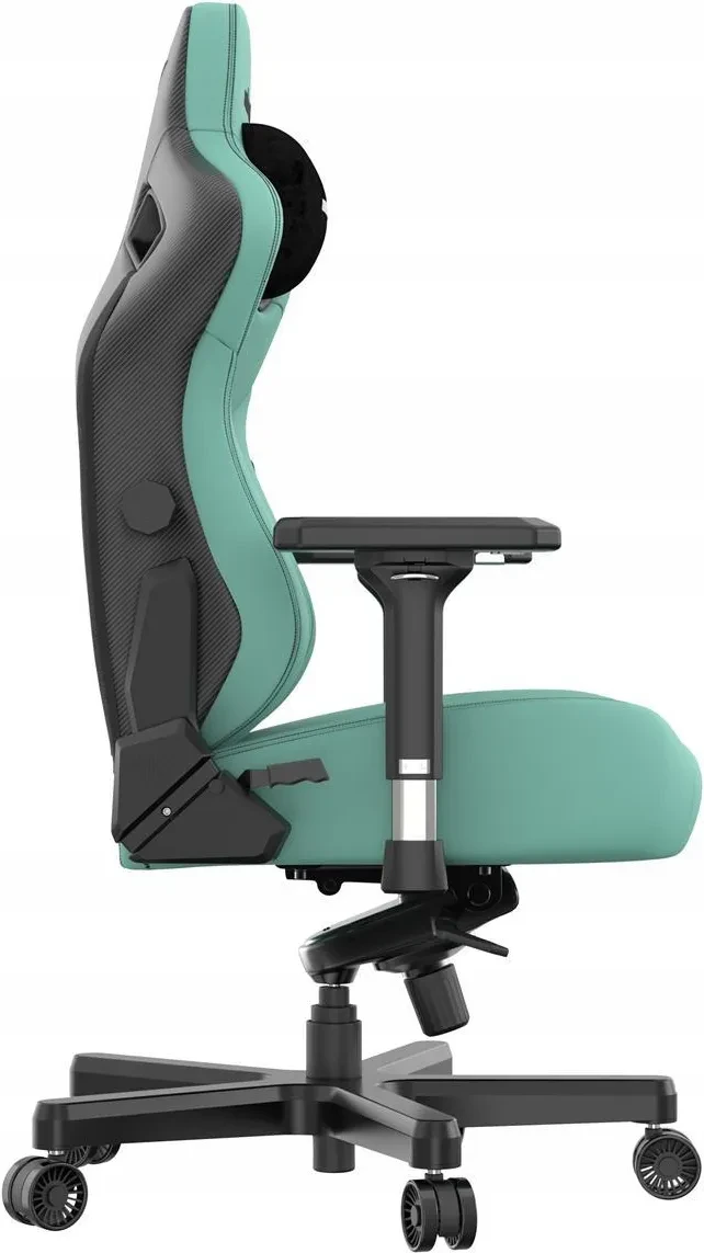 Комп'ютерне крісло геймерське Anda Seat Kaiser 3 XL Зелений (168143811) - фото 4