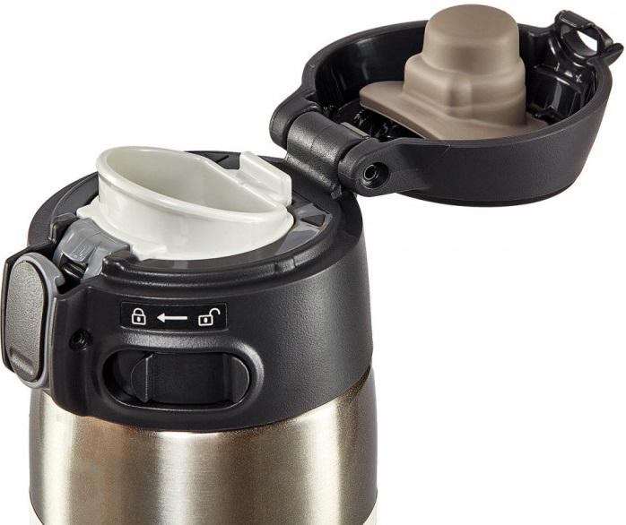 Термокухоль Zojirushi SM-TA48XA 480 мл Steel - фото 2 Термокухоль Zojirushi SM-TA48XA 480 мл Steel - фото 2