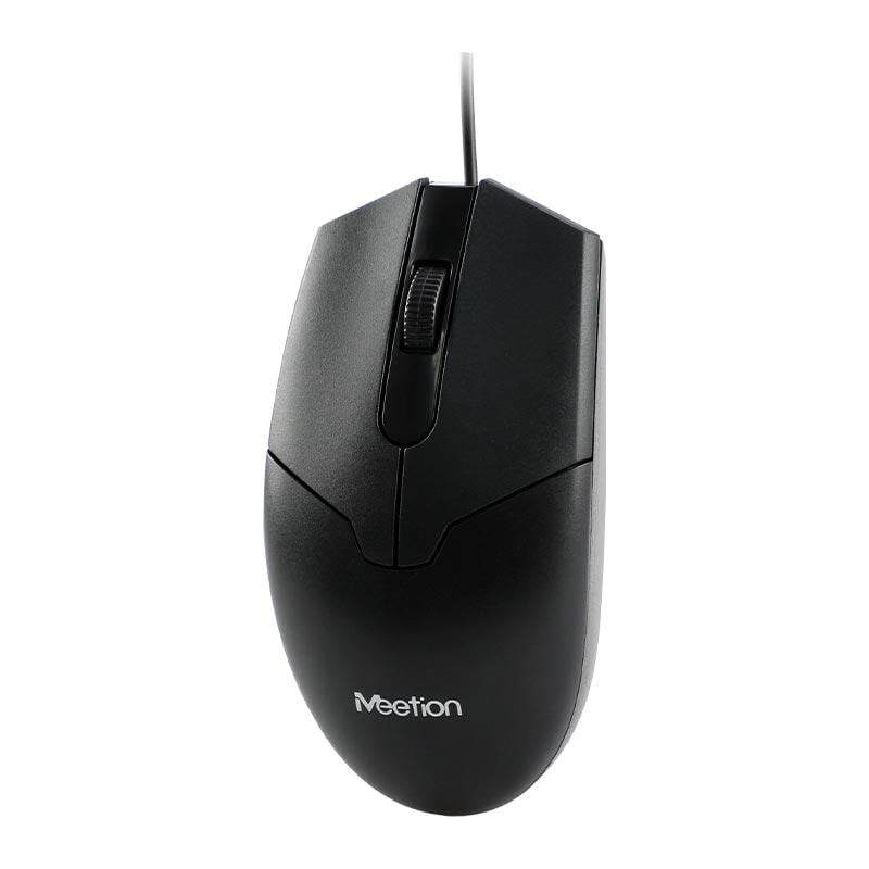 Компьютерная мышка MeeTion Office Mouse RGB M360 Black (12059151) - фото 7