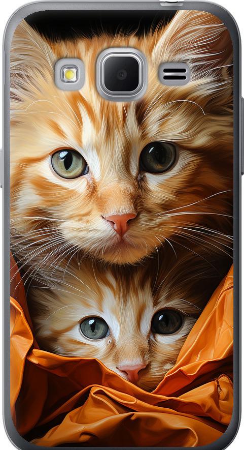 Чехол на Samsung Galaxy Core Prime G360H Котики 2 (5664u-76-42517)