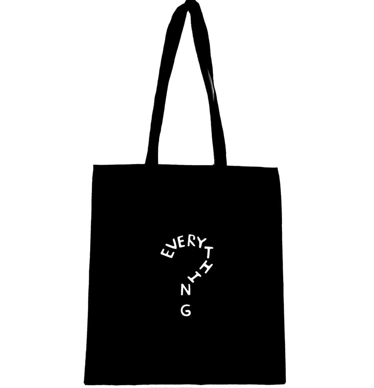 Эко-сумка с надписью "Everything" (181) Эко-сумка с надписью "Everything" (181)
