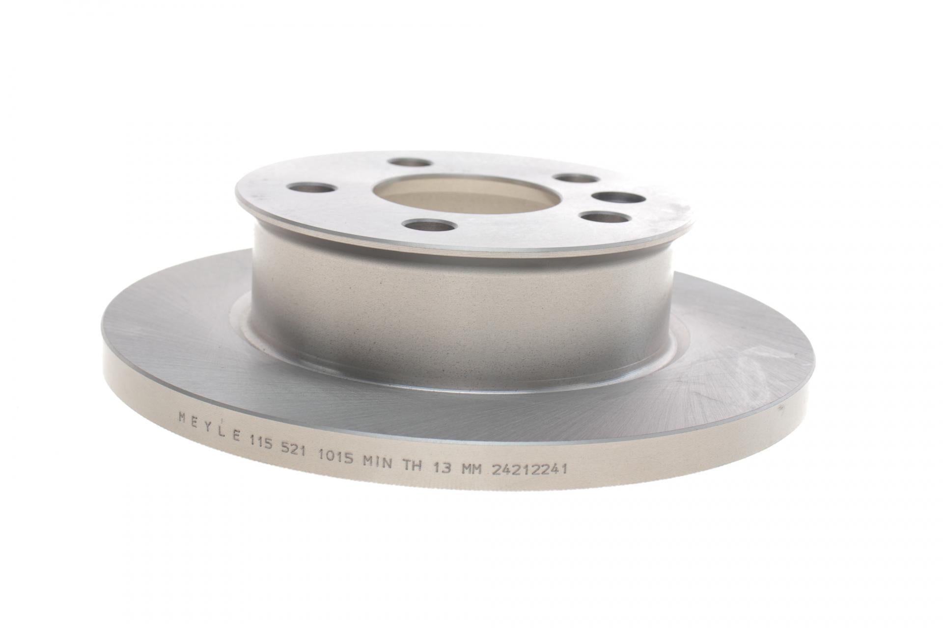 Диск тормозной передний Meyle для VW T4 2,5TDI 90-03 R14 260x16 мм (115 521 1015)