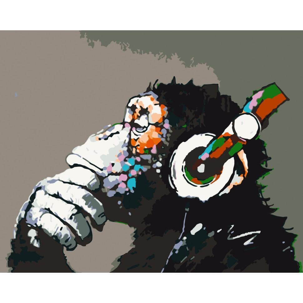 Картина по номерам ART CRAFT Disco monkey 40х50 см (11675-AC)