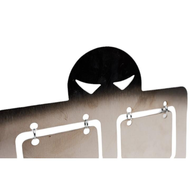 Мишень универсальная из нержавеющей стали 16x17 см (22764801) - фото 3 Мишень универсальная из нержавеющей стали 16x17 см (22764801) - фото 3