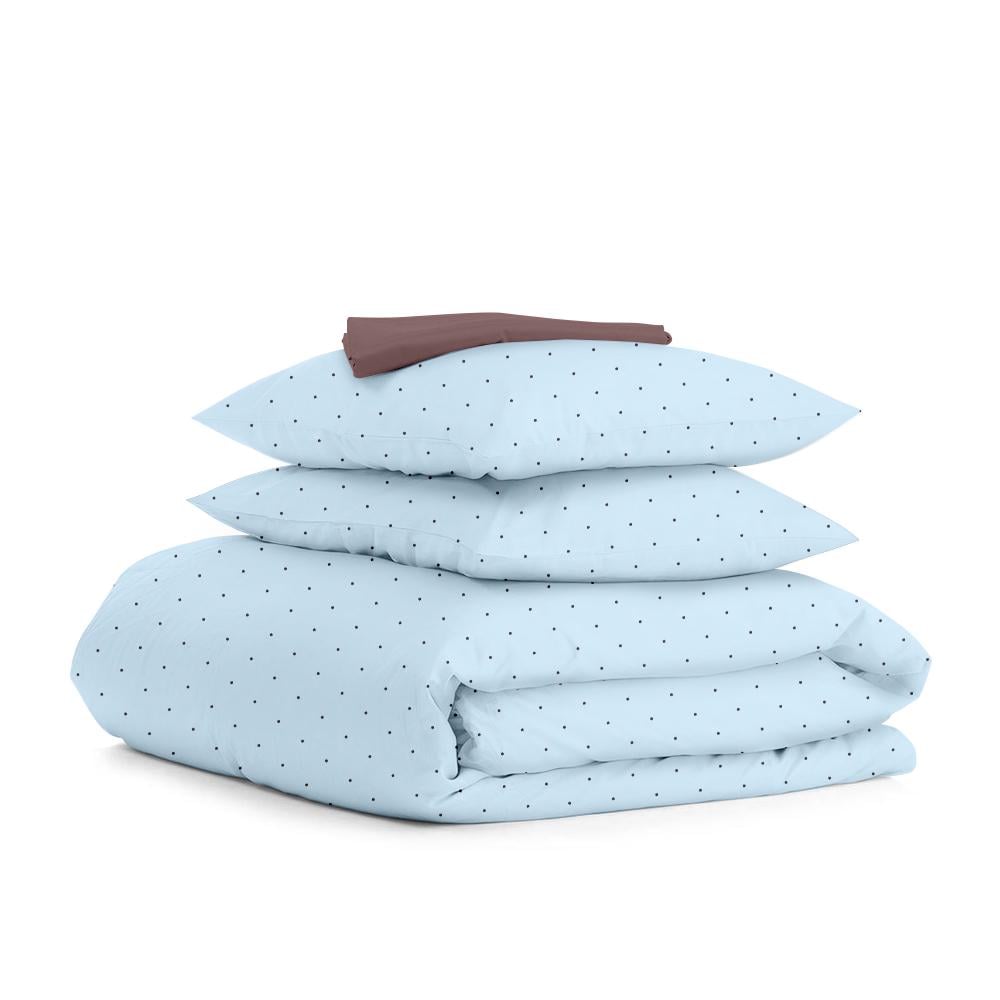 Постельное белье евро Cosas Mini Dots 200х220 см (4822052123294)