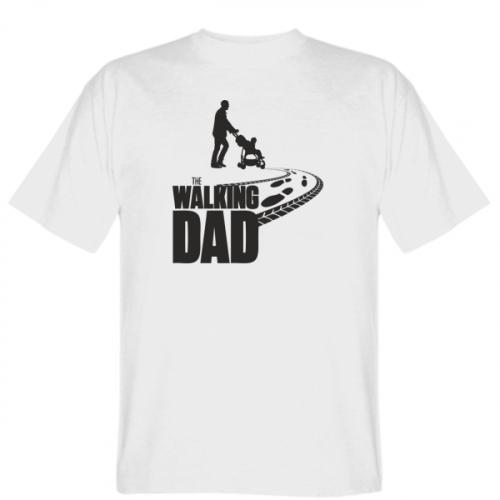 Футболка мужская Gildan The walking dad M Белый (19277183-1-64021-M)