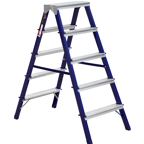 Стремянка Stark SMDHR 405 двухсторонняя стальная (525250303)