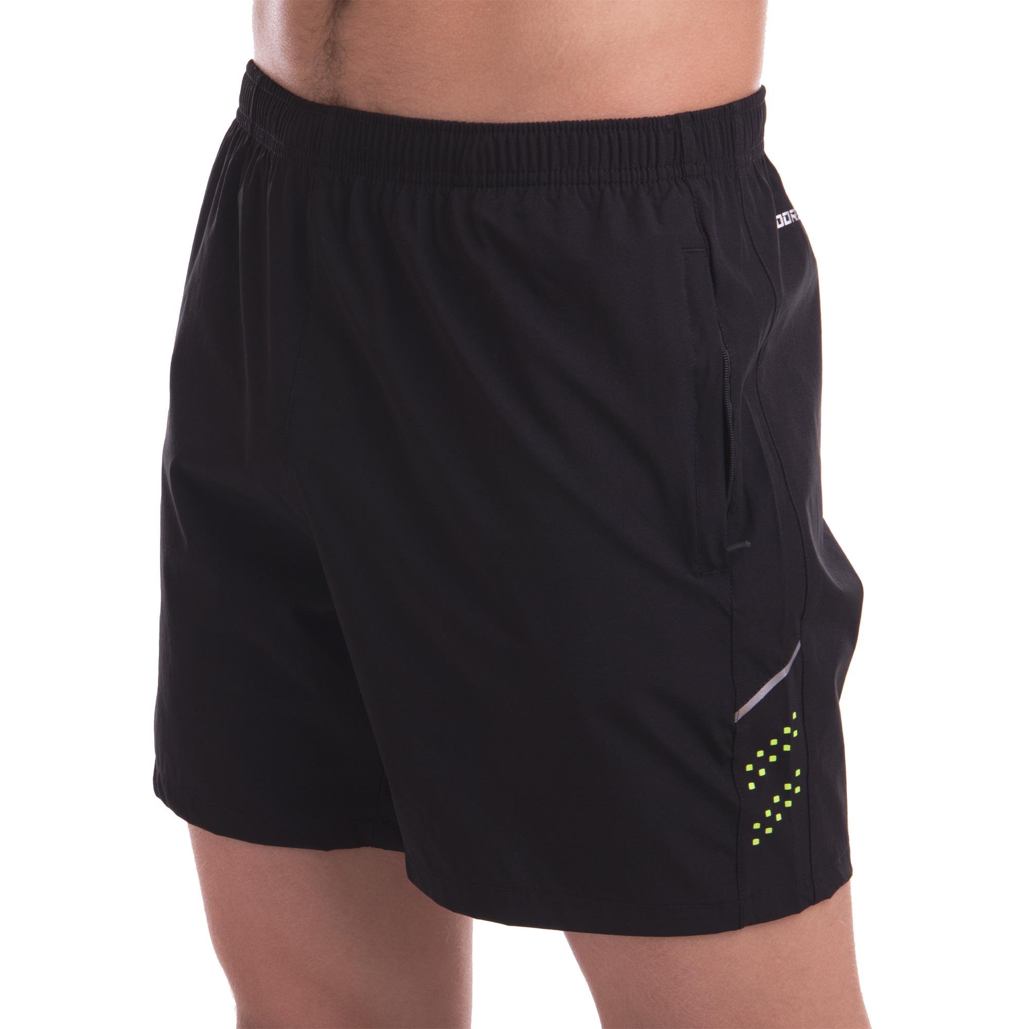 Шорти короткі спортивні Lingo LD-3507 S 155-160 см Чорний (NA003950)