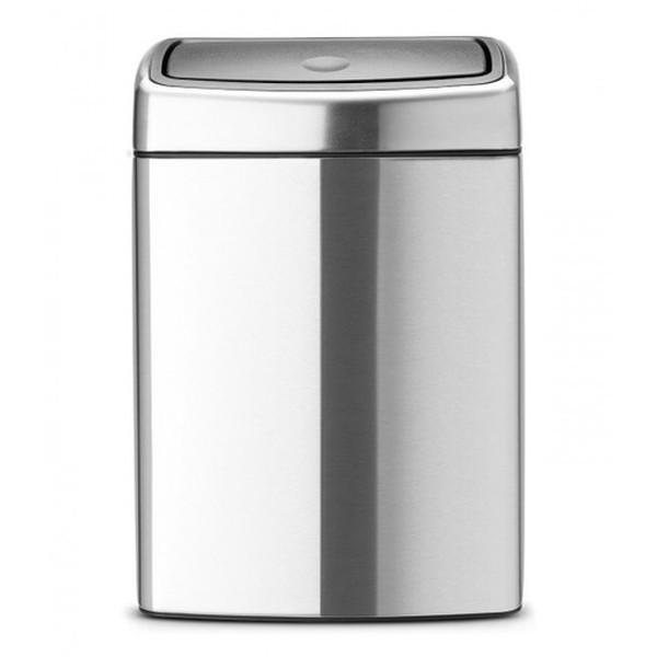 Бак для сміття Brabantia Touch Bin 10 л Темно-сірий (477225)