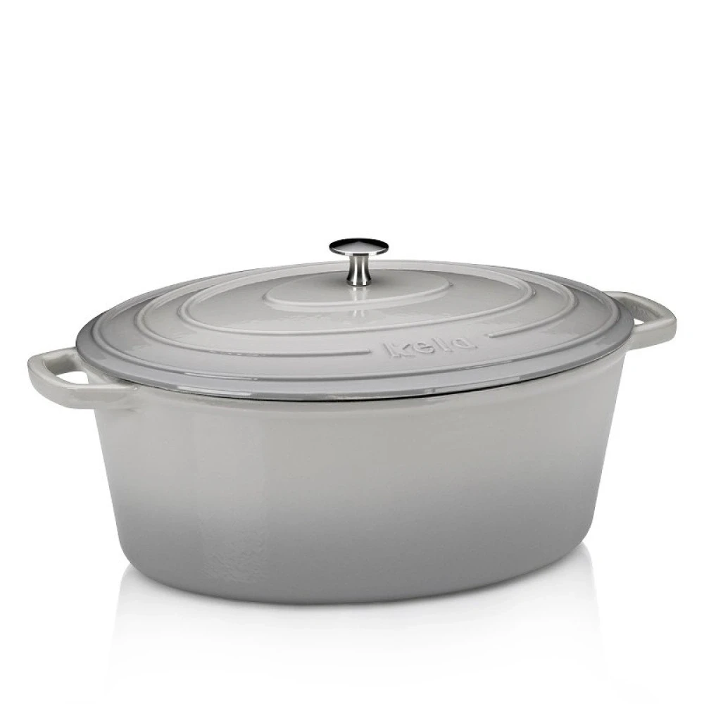 Утятница чугунная KELA Calido с крышкой 4 л (30774497)