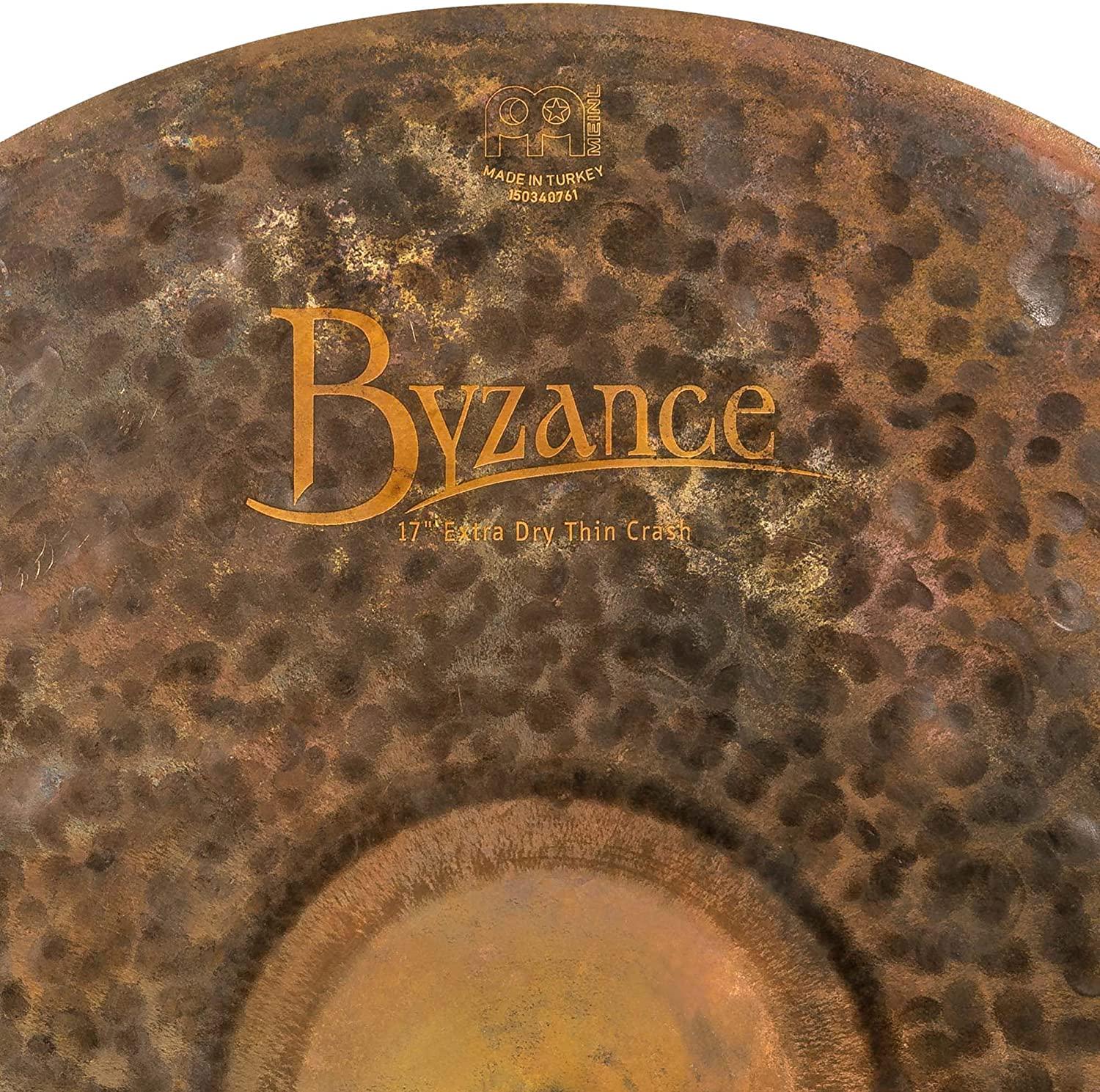 Тарілка Meinl Byzance Extra Dry B17EDTC Thin Crash 17" (123788) - фото 4