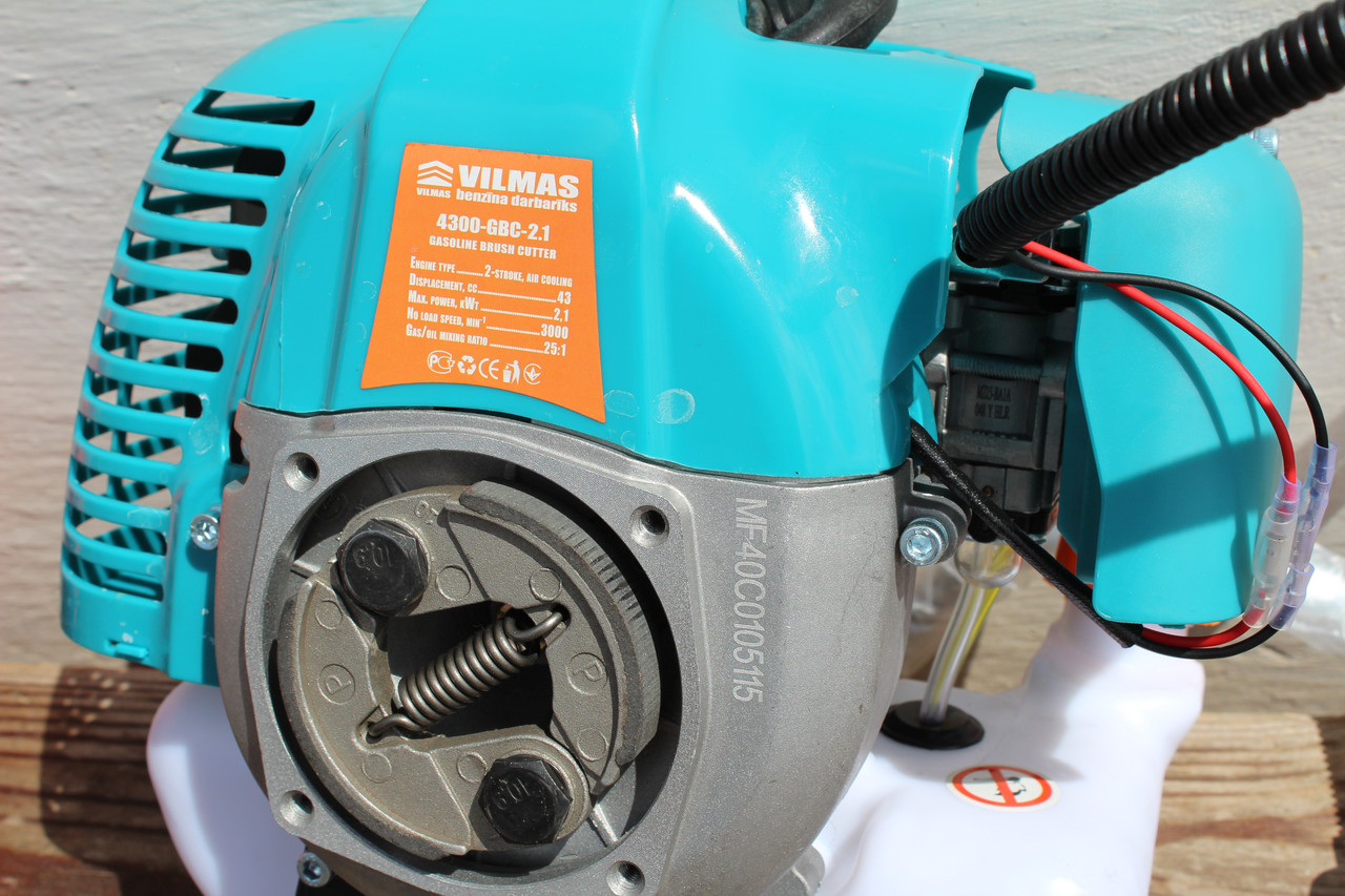 Мотокоса Vilmas (4300-GBC) - фото 9 Мотокоса Vilmas (4300-GBC) - фото 9