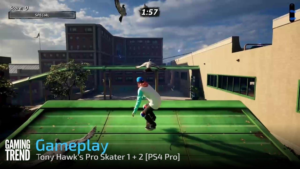 Гра Tony Hawk's Pro Skater 1+2 для PS4 Blu-ray/English version (0101) - фото 9