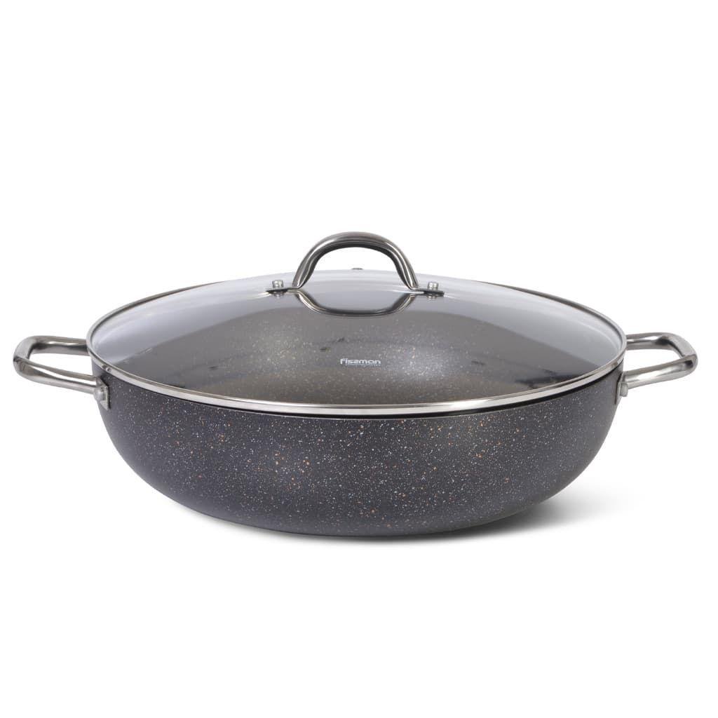 Сковорода Fissman Promo TouchStone WOK 32х8,4 см с антипригарным покрытием алюминиевая 5,5 л (14987)