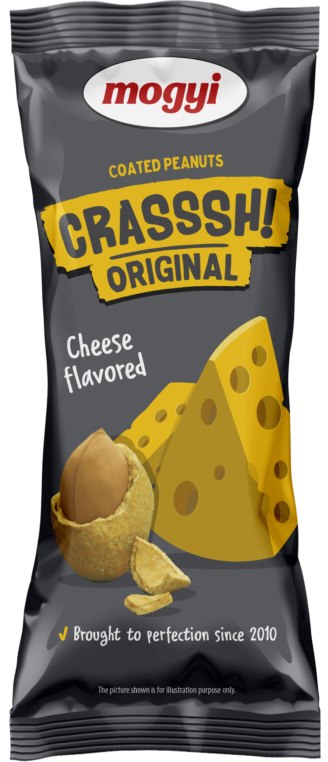 Арахіс у тісті Mogyi Crasssh Cheese зі смаком сиру 60 г (10016)