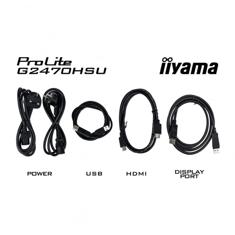 Монитор безрамочный iiyama G2470HSU-B6 Fast IPS 1920x1080 Full HD 24" 4W (26832337) - фото 15 Монитор безрамочный iiyama G2470HSU-B6 Fast IPS 1920x1080 Full HD 24" 4W (26832337) - фото 15