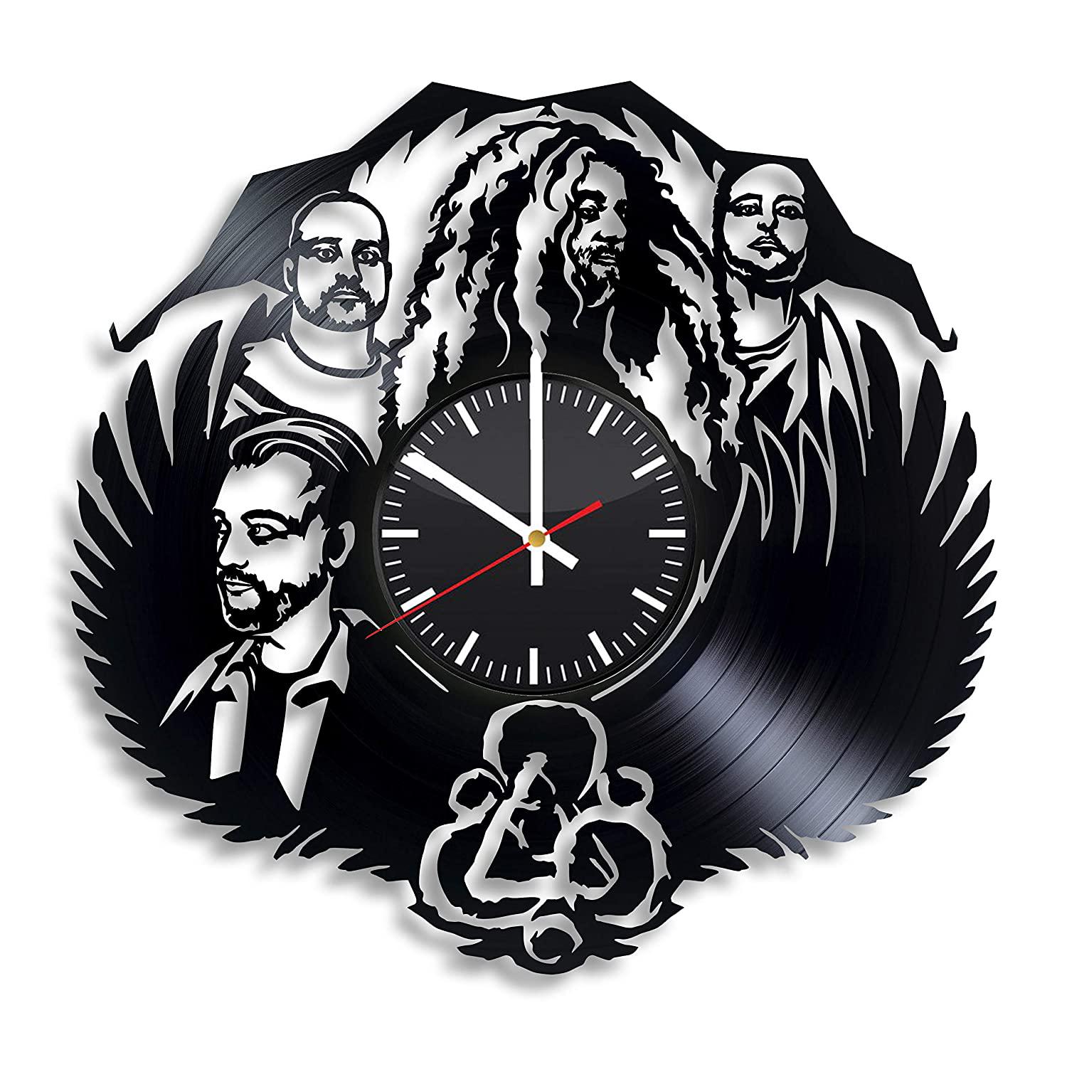 Часы настенные Coheed and Cambria 2908 из виниловой пластинки