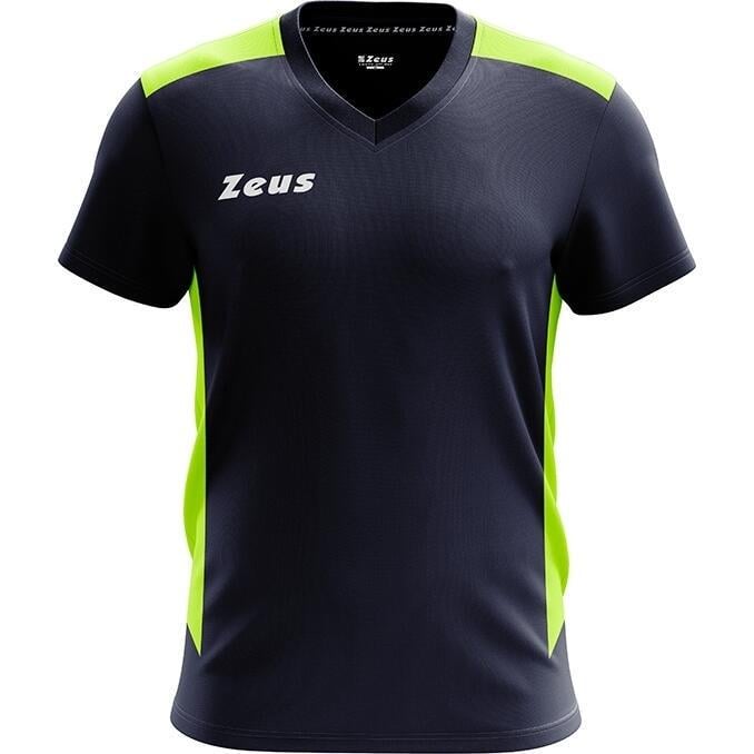 Футболка Zeus SHIRT START BL/GF Z01924 XL Темно-сине-лимонный (51511-53)