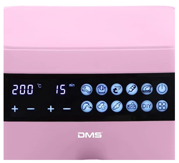 Мультипечь DMS HFG 7P 7л Pink - фото 2