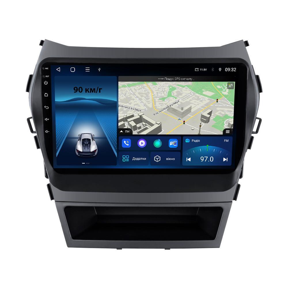 Магнитола штатная BACAR для Hyundai Santa Fe 2013-2018 8/256Gb Individual+ (11081652)