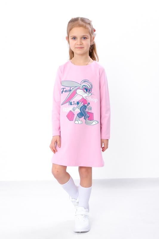 Сукня для дівчинки Носи Своє 98 см Світло-рожевий (6004-057-33)
