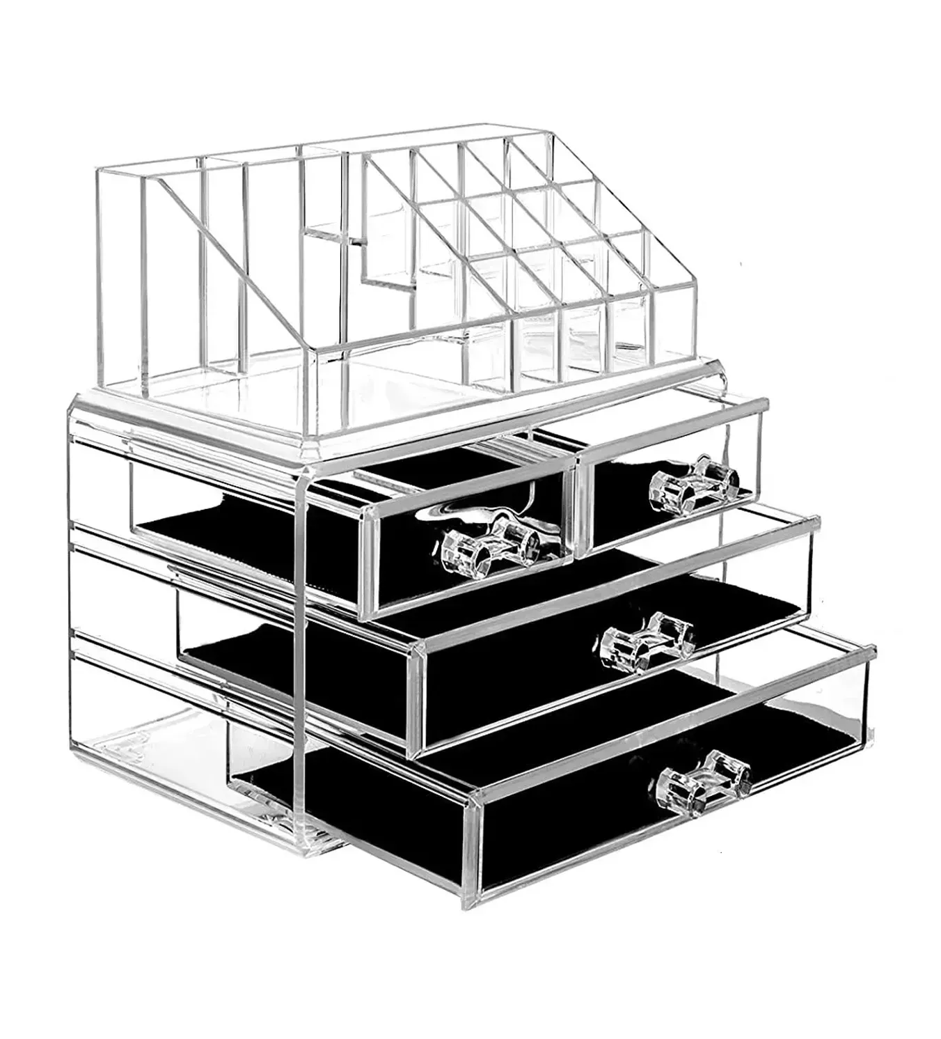 Органайзер для косметики Cosmetic Storage Box 24x19x15 см (30642199)