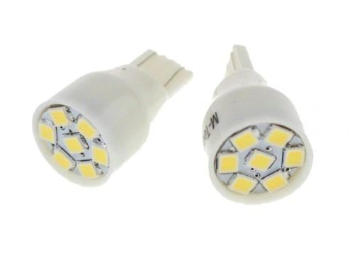 Лампы светодиодные T10 W2,1x9,5d SMD 2 шт. (31178) Лампы светодиодные T10 W2,1x9,5d SMD 2 шт. (31178)