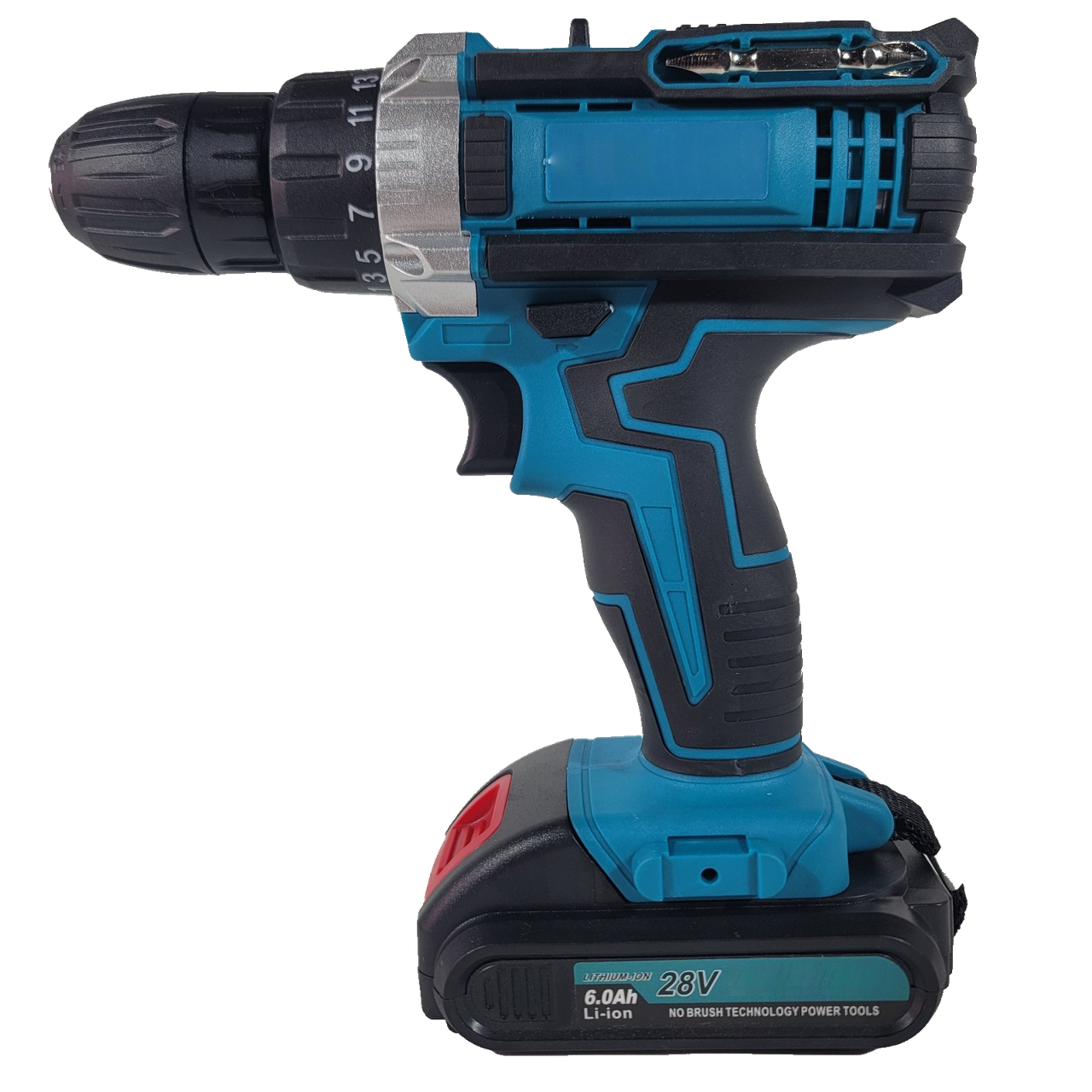 Шуруповерт аккумуляторный в кейсе 28V 2 Ah (112) Шуруповерт аккумуляторный в кейсе 28V 2 Ah (112)