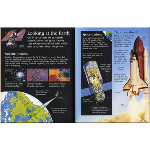 Книга Usborne "First Encyclopedia of Our World" Felicity Brooks (ISBN:9781409514305) - фото 3