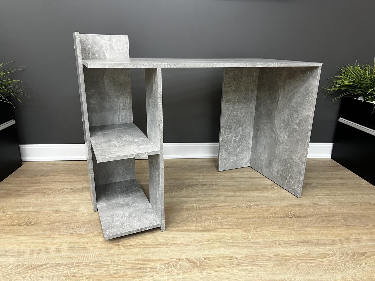 Стіл Модерн 1116х750х516 мм Бетон - фото 3