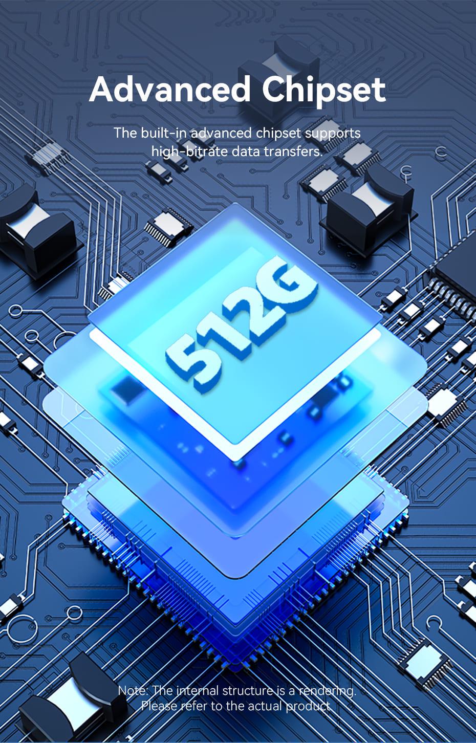 Кардридер Vention Type-C для TF Micro SD 480 Мбит/с для Чтения Карт памяти USB-C Серый (CLMH0) - фото 6