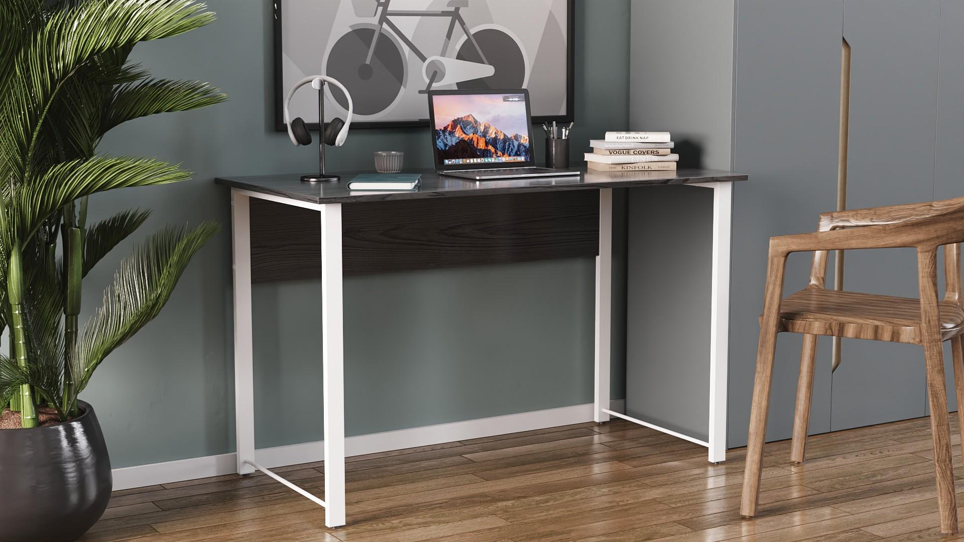 Компьютерный стол Ferrum-decor Курт ДСП 32 мм 75x100x70 см Белый/Сосна Кембра (FRD-102235) Компьютерный стол Ferrum-decor Курт ДСП 32 мм 75x100x70 см Белый/Сосна Кембра (FRD-102235)