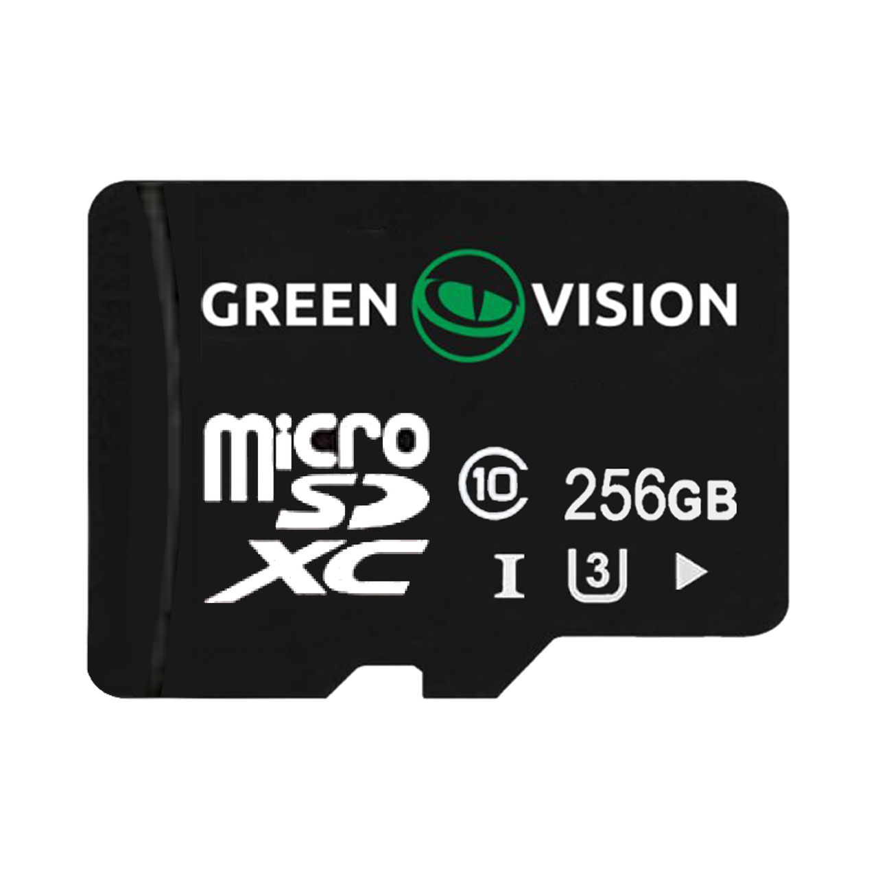 Карта памяти GreenVision microSDXC 256GB Class10 без адаптера Карта памяти GreenVision microSDXC 256GB Class10 без адаптера